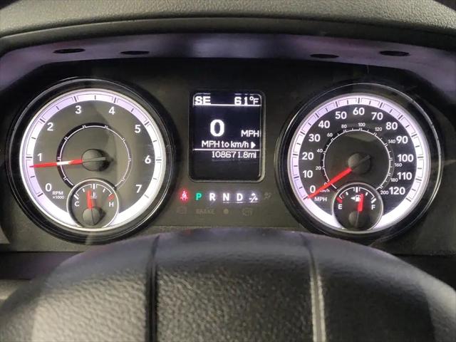 2019 Ram 1500 Classic SLT Crew Cab 4x4 6'4" Box