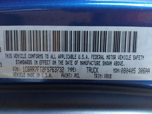 2015 Ram 1500 Tradesman