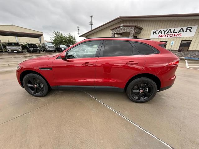 2017 Jaguar F-PACE 35t Premium