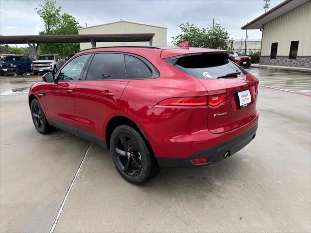 2017 Jaguar F-PACE 35t Premium