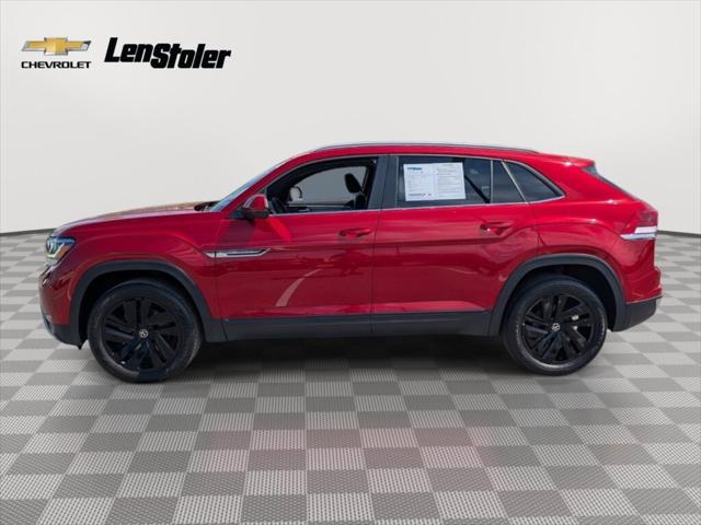 2022 Volkswagen Atlas Cross Sport 3.6L V6 SE w/Technology 2022 Volkswagen Atlas Cross Sport 3.6L V6 SE w/Technology