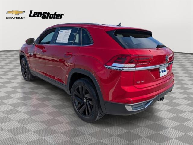 2022 Volkswagen Atlas Cross Sport 3.6L V6 SE w/Technology 2022 Volkswagen Atlas Cross Sport 3.6L V6 SE w/Technology