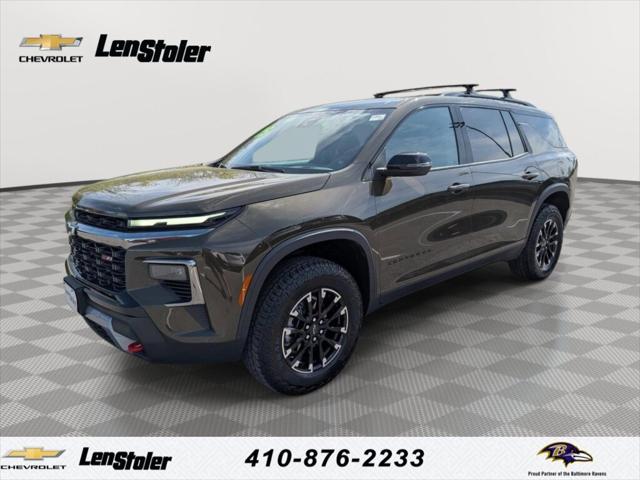 2025 Chevrolet Traverse AWD Z71 2025 Chevrolet Traverse AWD Z71