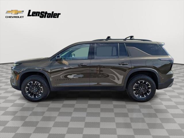 2025 Chevrolet Traverse AWD Z71 2025 Chevrolet Traverse AWD Z71