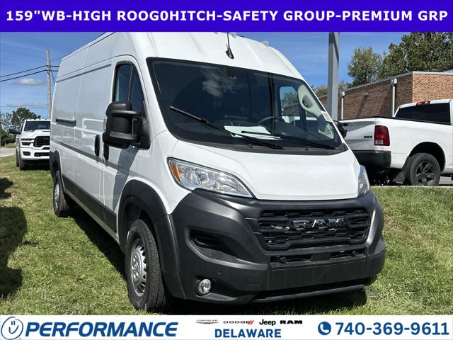 2026 RAM Ram ProMaster RAM PROMASTER 3500 TRADESMAN CARGO VAN HIGH ROOF 159 WB 2026 RAM Ram ProMaster RAM PROMASTER 3500 TRADESMAN CARGO VAN HIGH ROOF 159 WB