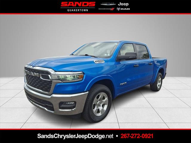 2025 RAM 1500 Big Horn Crew Cab 4x4 57 Box