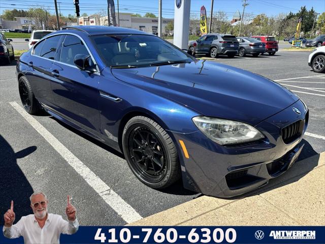 2013 BMW 650i Gran Coupe 650i