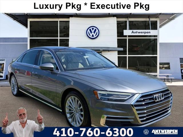 2019 Audi A8 L 55