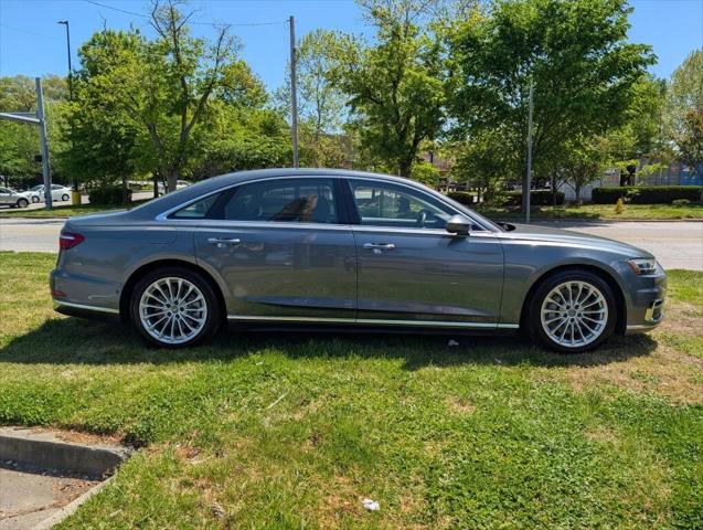 2019 Audi A8 L 55