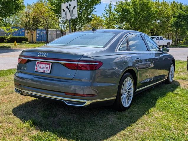 2019 Audi A8 L 55
