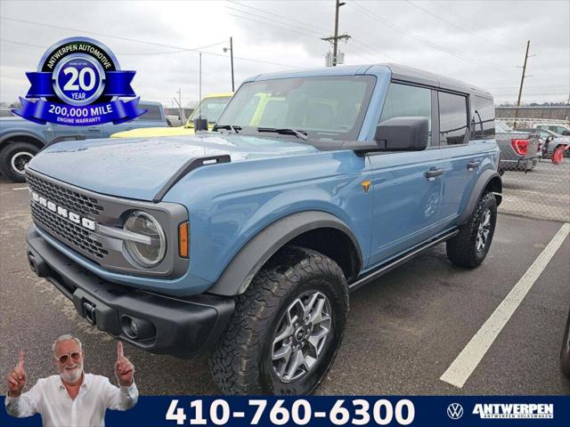 2025 Ford Bronco Badlands