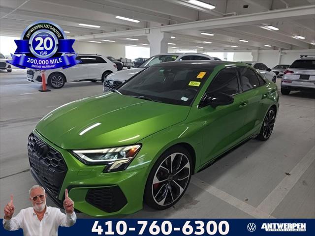 2023 Audi S3 Premium Plus TFSI quattro S tronic
