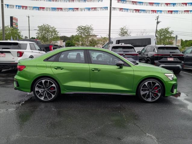 2023 Audi S3 Premium Plus TFSI quattro S tronic 2023 Audi S3 Premium Plus TFSI quattro S tronic