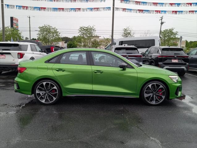 2023 Audi S3 Premium Plus TFSI quattro S tronic 2023 Audi S3 Premium Plus TFSI quattro S tronic