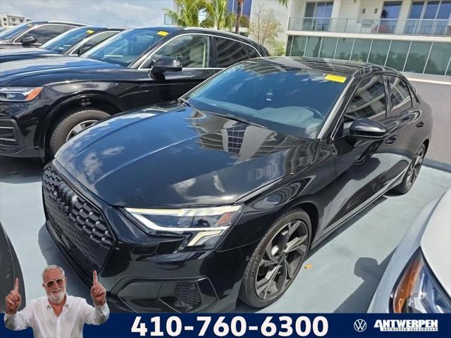 2023 Audi A3 Premium 40 TFSI Front-Wheel Drive S tronic