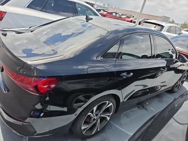 2023 Audi A3 Premium 40 TFSI Front-Wheel Drive S tronic