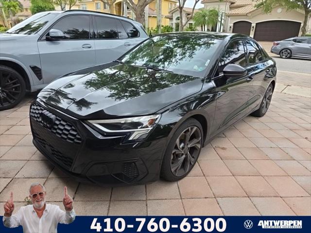 2023 Audi A3 Premium Plus 40 TFSI Front-Wheel Drive S tronic