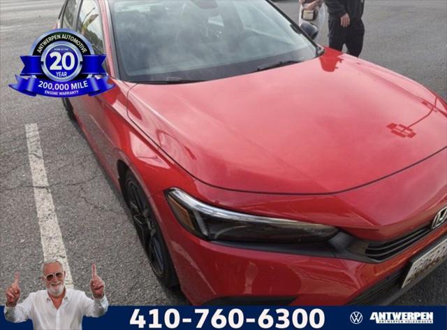 2024 Honda Civic Sedan Sport