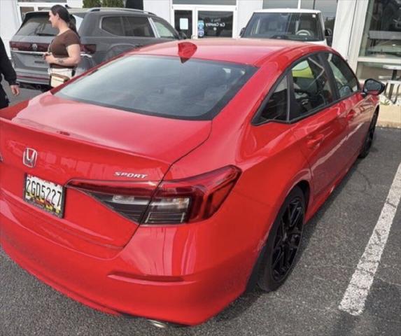 2024 Honda Civic Sedan Sport