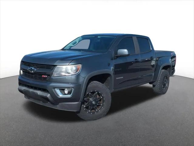 2017 Chevrolet Colorado Z71 for sale in Troy, MI
