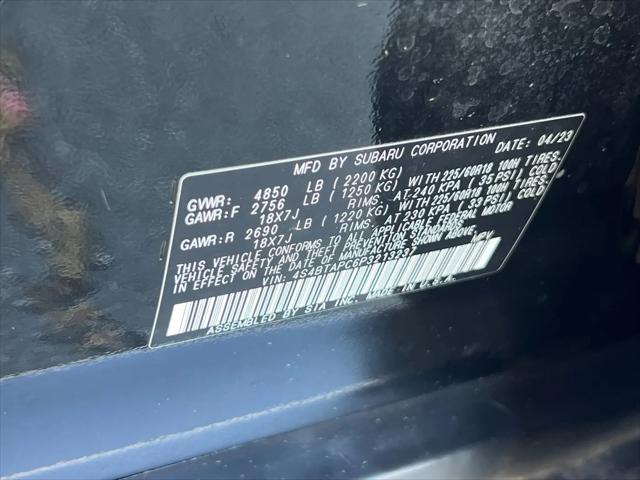 2023 Subaru Outback Touring