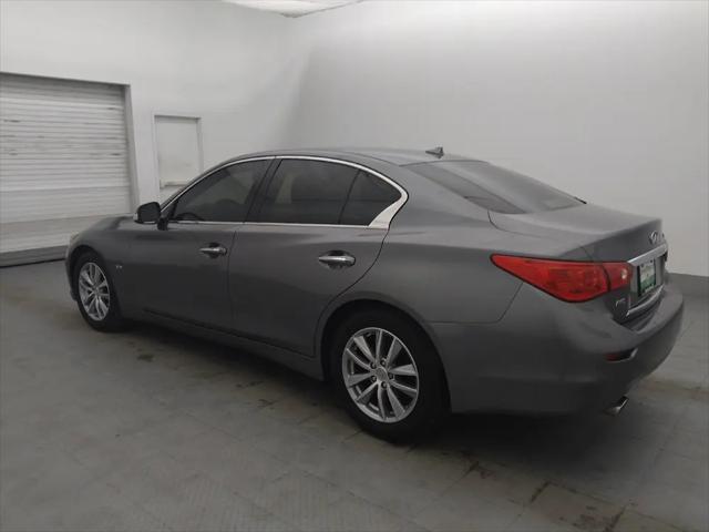 2017 INFINITI Q50 3.0t Premium