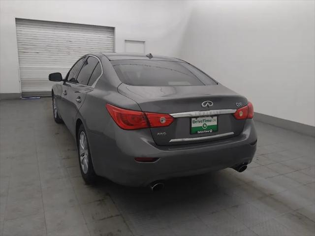 2017 INFINITI Q50 3.0t Premium