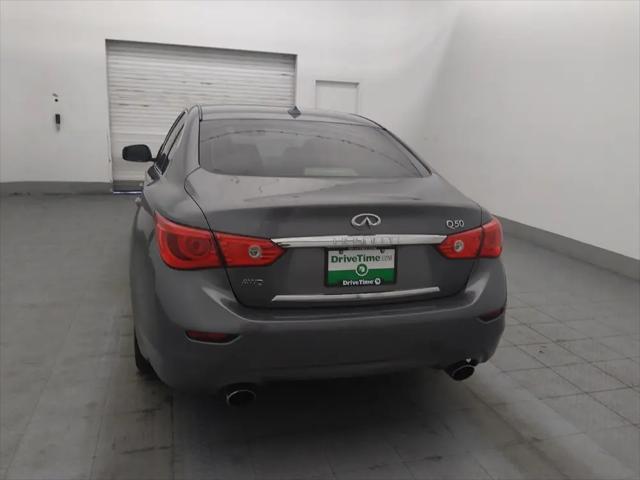 2017 INFINITI Q50 3.0t Premium