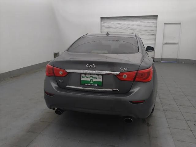 2017 INFINITI Q50 3.0t Premium
