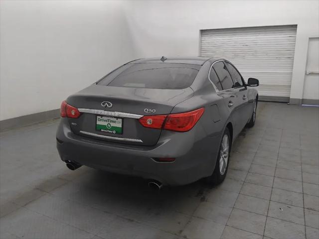 2017 INFINITI Q50 3.0t Premium