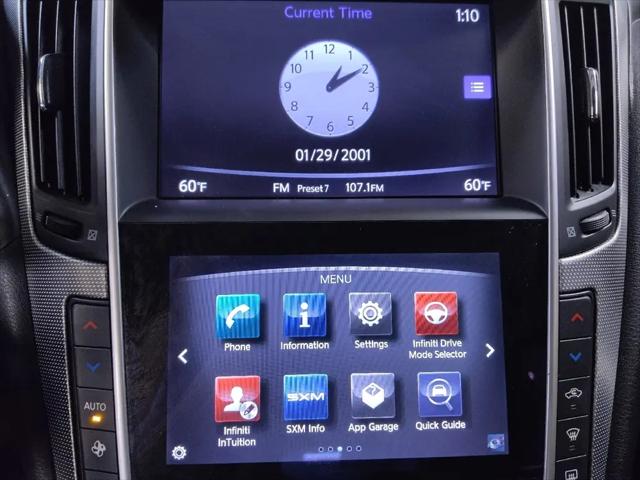 2017 INFINITI Q50 3.0t Premium