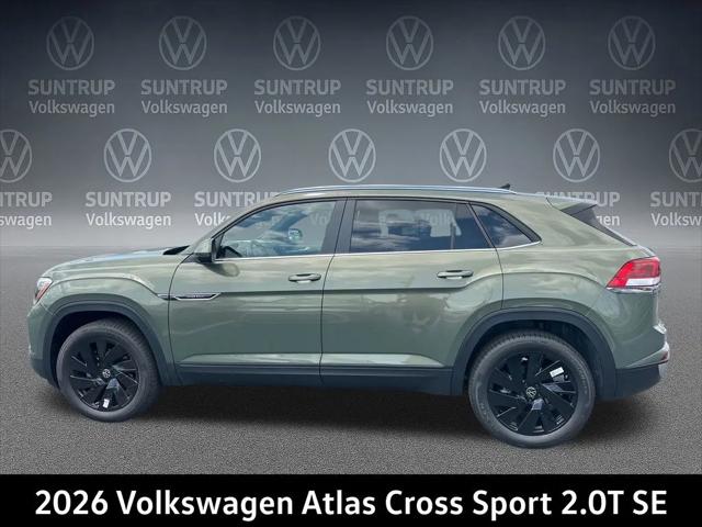 2026 Volkswagen Atlas Cross Sport SE with Technology