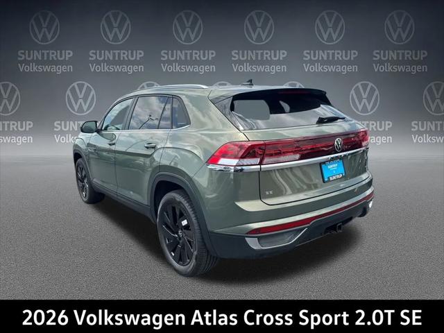 2026 Volkswagen Atlas Cross Sport SE with Technology