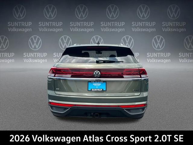 2026 Volkswagen Atlas Cross Sport SE with Technology