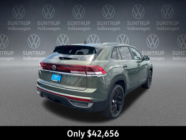 2026 Volkswagen Atlas Cross Sport SE with Technology