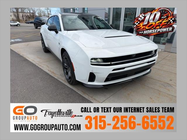 2026 Dodge Charger R/T Plus 4-Door AWD for sale in Fayetteville, NY