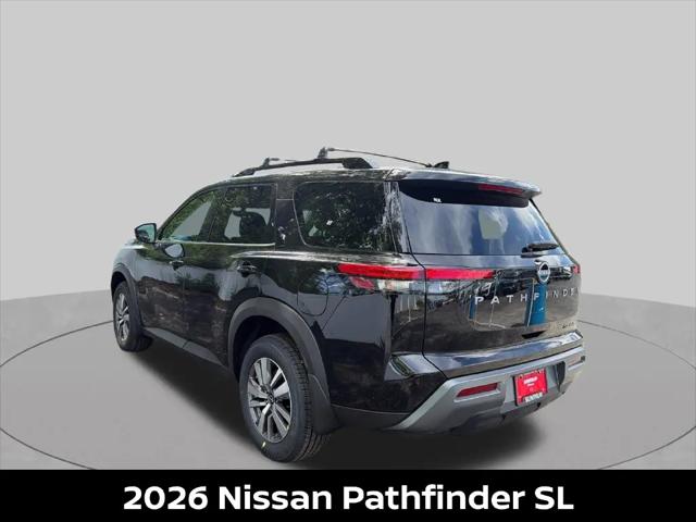 2026 Nissan Pathfinder SL