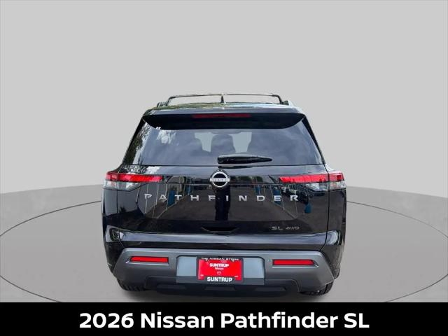 2026 Nissan Pathfinder SL