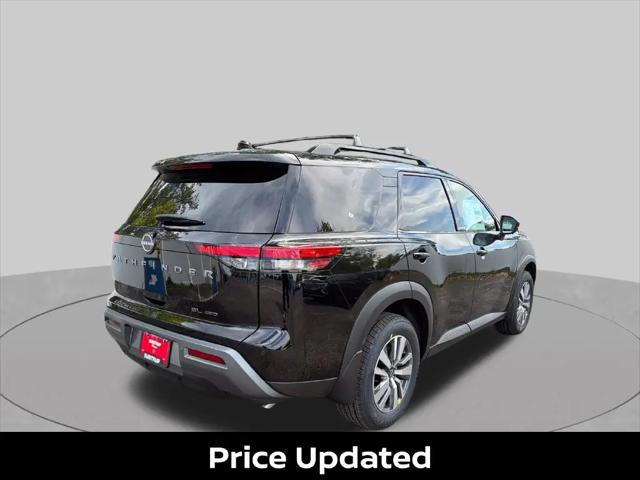 2026 Nissan Pathfinder SL
