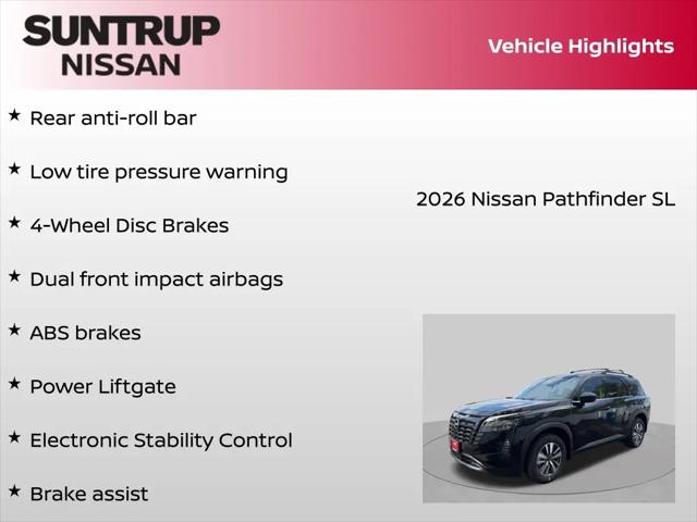 2026 Nissan Pathfinder SL