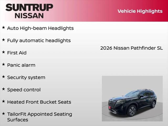 2026 Nissan Pathfinder SL