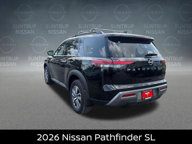 2026 Nissan Pathfinder SL