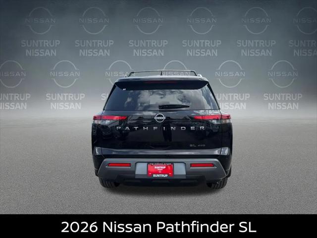 2026 Nissan Pathfinder SL