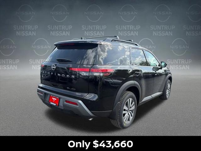 2026 Nissan Pathfinder SL