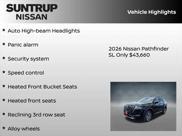 2026 Nissan Pathfinder SL