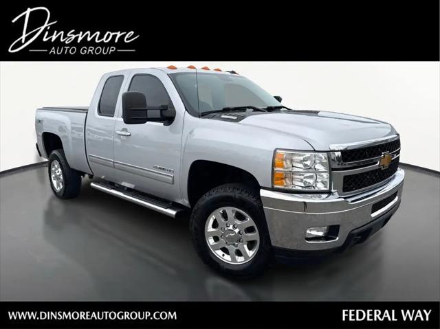 2013 Chevrolet Silverado 2500HD LTZ for sale in Federal Way, WA
