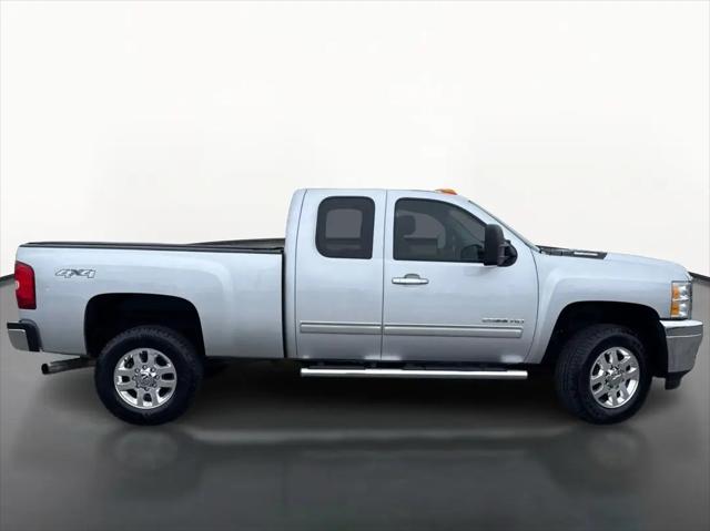 2013 Chevrolet Silverado 2500HD LTZ