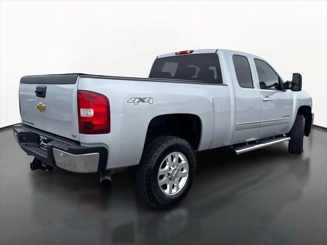 2013 Chevrolet Silverado 2500HD LTZ