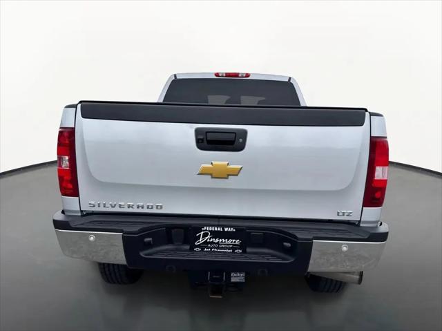 2013 Chevrolet Silverado 2500HD LTZ