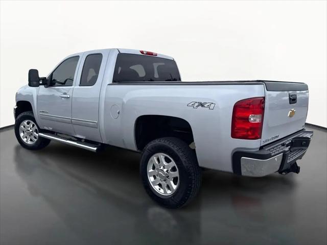 2013 Chevrolet Silverado 2500HD LTZ